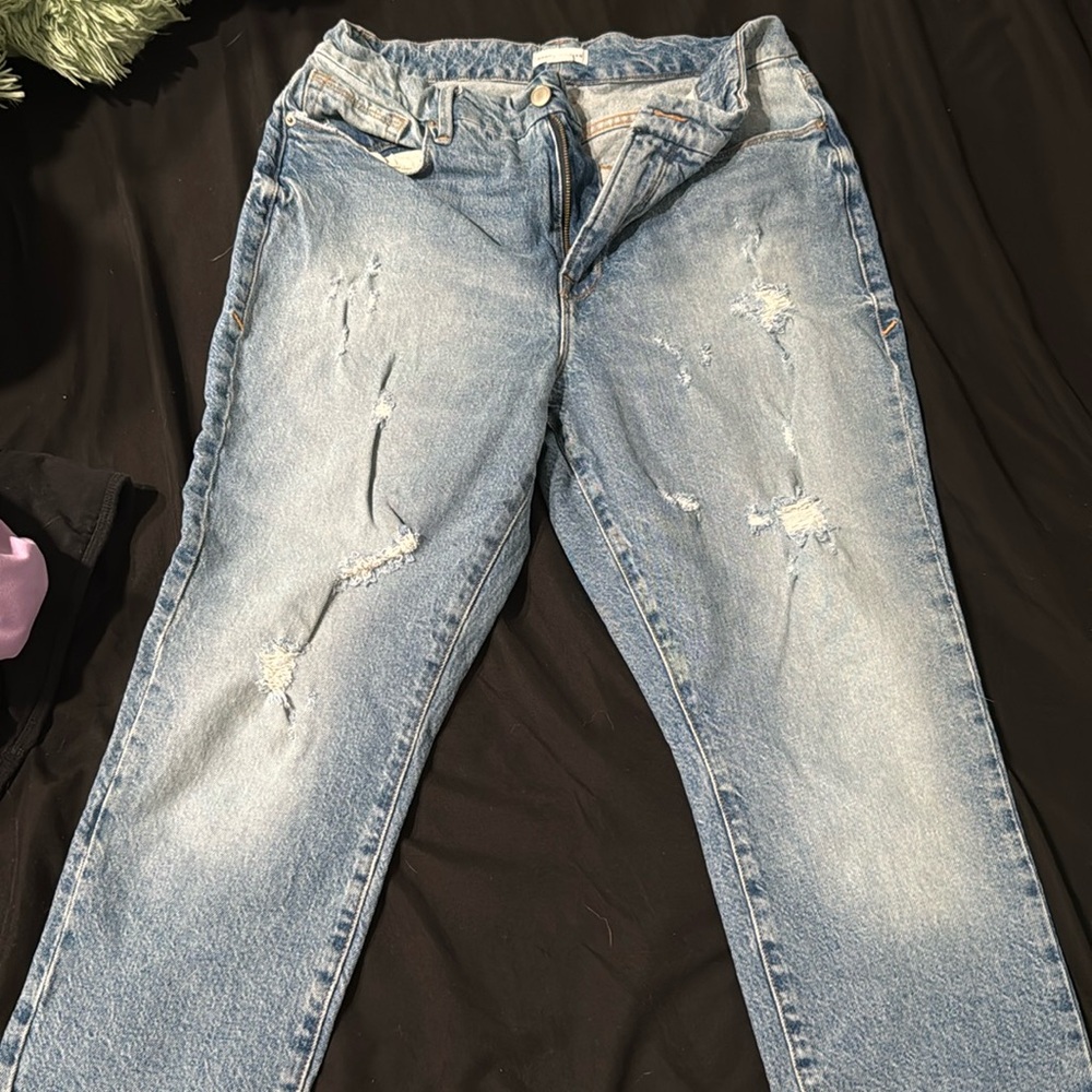 Good American straight leg jean